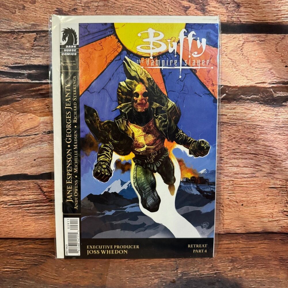 Buffy The Vampire Slayer #29 Dark Horse Comics Georges Jeanty Modern Age